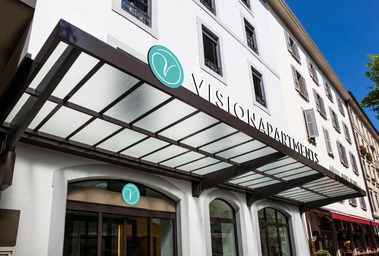 Visionapartments Living Mont-blanc Hotel Genève