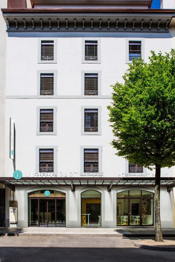Visionapartments Rue De Berne - Contactless Check-in Genebra