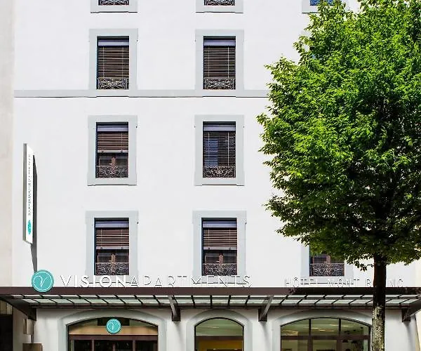 VISIONAPARTMENTS Living Hotel Mont-Blanc