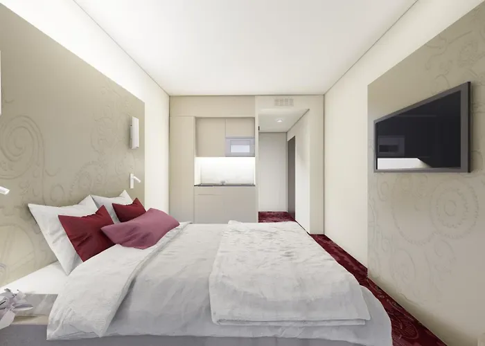 VISIONAPARTMENTS Living Hotel Mont-Blanc
